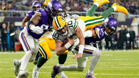 Packers Vs. Vikings: Statistical Analysis .